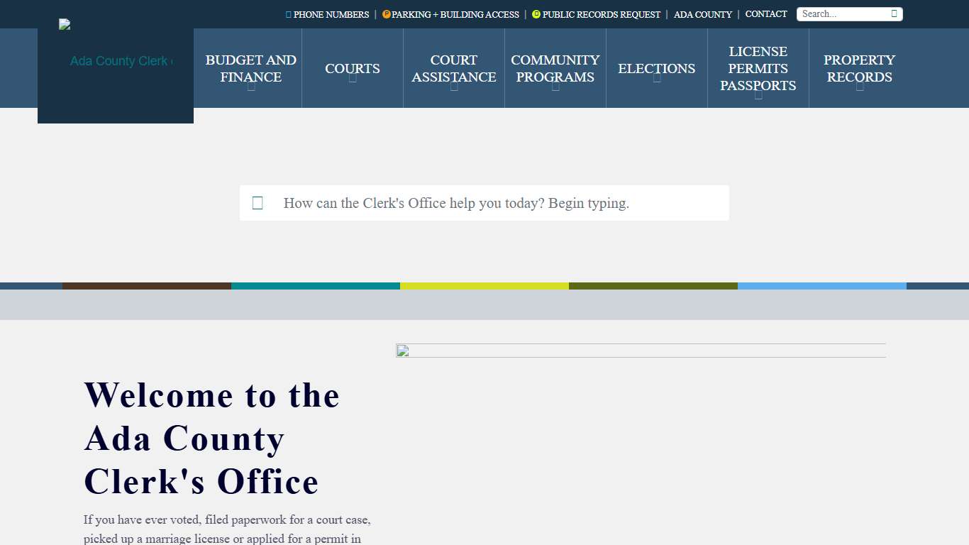 Ada County Clerk's Office